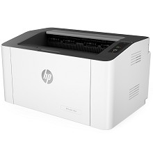 惠普（HP）Laser 103a A4激光打印机 USB连接打印 20页/分钟 不支持自动双面打印 适用耗材：W1003AC 一年保修
