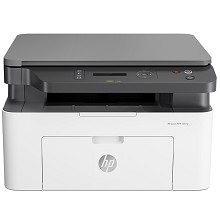 惠普（HP）Laser MFP 136nw A4黑白激光多功能一体机 打印/复印/扫描 支持有线/无线网络打印 20页/分钟 手动双面打印 适用耗材：W1110A 一年保修