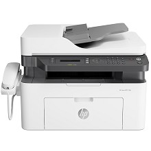 惠普（HP）Laser MFP 138p A4黑白激光多功能一体机 打印/复印/扫描/传真 USB连接打印 20页/分钟 手动双面打印 适用耗材：W1110A 一年保修