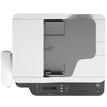 惠普（HP）Laser MFP 133pn A4黑白激光多功能一体机 打印/复印/扫描/传真 支持有线网络打印 20页/分钟 手动双面打印 适用耗材：W1003AC 一年保修