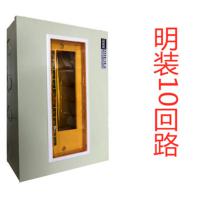 太湖城（THCHENG）PZ30-10-j 配电箱 明装10回路 桔色