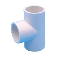 艾斯特 32 水管三通接头管件 PVC材质 白色 单个装