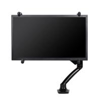 乐歌（Loctek）D5V 无孔显示器支架 桌面旋转升降液晶电脑显示器支架臂 单个 黑色