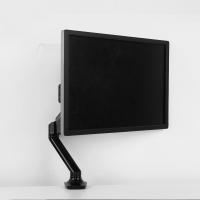 乐歌（Loctek）Q3 桌面电脑显示器旋转升降显示器支架臂 单个 黑色