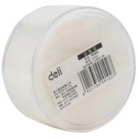 得力（deli）9102 海绵缸 圆形 单个 白色