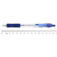 晨光（M&G）BP8106 圆珠笔 0.7mm蓝色经典按动子弹头原子笔 12支/盒 单盒 蓝色