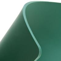 齐心（COMIX）B2265 印章垫 软橡胶长方形180mmX4mm 单块 绿色