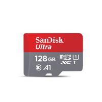 闪迪（SanDisk）Micro SDXC 128G TF存储卡 100MB/s小卡 单个