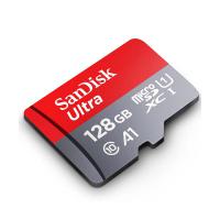 闪迪（SanDisk）Micro SDXC 128G TF存储卡 100MB/s小卡 单个