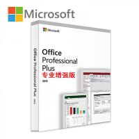 微软（Microsoft）Office 2019 中文专业增强版（含授权）