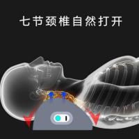 和正（Hezheng）HZ-JAZ-1 颈椎按摩器 颈椎牵引多档振动可调 邮政LOGO定制500个起(水洗标定制单色 工期20天) 单个 灰色