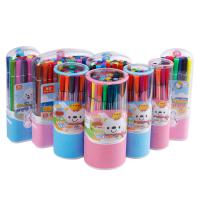 真彩（TrueColor）WM-218 儿童手绘素描套装hb填色笔可洗水 12色/盒 整盒装