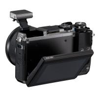 佳能（Canon）EOS M6 微单相机套机 15-45微单镜头 黑色 一年质保