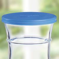 乐美雅（Luminarc）P6067 玻璃杯套装 旋舞壶水具5件套钠钙玻璃 单套 冰蓝色