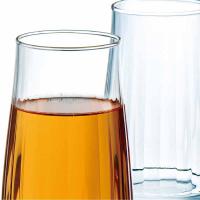 乐美雅（Luminarc）P6066 玻璃杯套装 布克林水具5件套钠钙玻璃 邮政订制 起订量1000套 单套