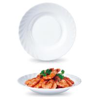 乐美雅（Luminarc）N5124 碗筷 特瑞欧餐具7件套白玉玻璃 邮政订制 起订量1000套 单套