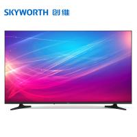 创维（Skyworth）55E392G 55英寸4K电视机 支持有线/无线网络连接 3840x2160分辨率 LED显示屏 二级能效 一年保修 黑色