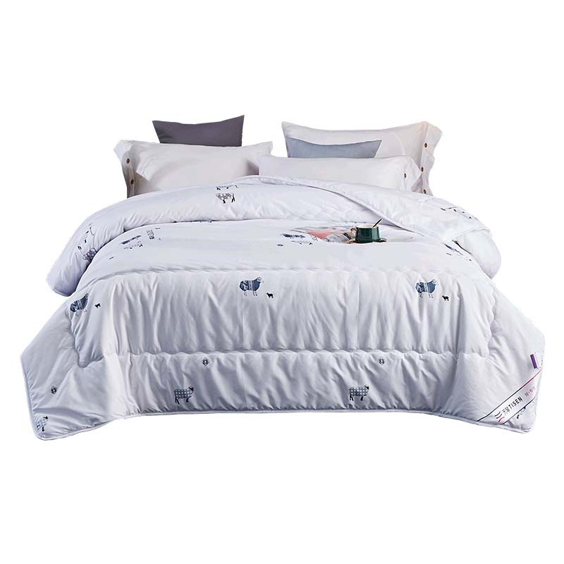 天琴(tisen tq-b016 被子 羊毛被200x230cm 单套