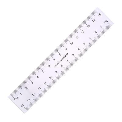 晨光(m&g)arl960a5 15cm透明软型直尺