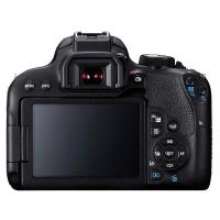佳能（Canon）EOS 800D 相机 单反套机（EF-S 18-55mm f/4-5.6 IS STM 镜头）单台 黑色