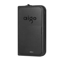 爱国者（aigo）HD806 1TB USB3.0 移动硬盘 黑色