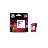 惠普（HP）HP 46 CZ638AA 彩色墨盒 打印量约750页 适用于2020 2520 2529 2029 4729