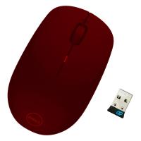 戴尔（DELL）WM126 无线鼠标 台式机笔记本办公鼠标 红色