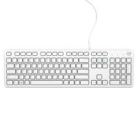 戴尔（DELL）KB216 有线商务办公键盘 白色