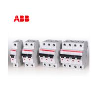 ABB SH201-C16 空气开关 断路器 极数1P 额定电流16A