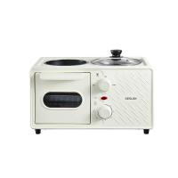 德世朗（DESLON）DDQ-JK002 微蒸烤一体机早餐机 单个 灰白色