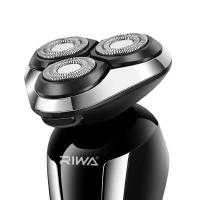 雷瓦（RIWA）RA-5505 电动剃须刀三合一充电式液晶显示全身水洗 单个 黑色
