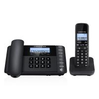 中诺（CHINO-E）HWDCD6238(10)P/TSD 固定电话 无线子母机 黑色