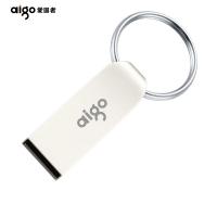 爱国者（aigo）U268 U盘 8G USB2.0 银色 单个装