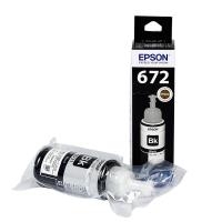 爱普生（EPSON）672 黑色墨水 70ML 适用机型：L130/L220/L310 单支装