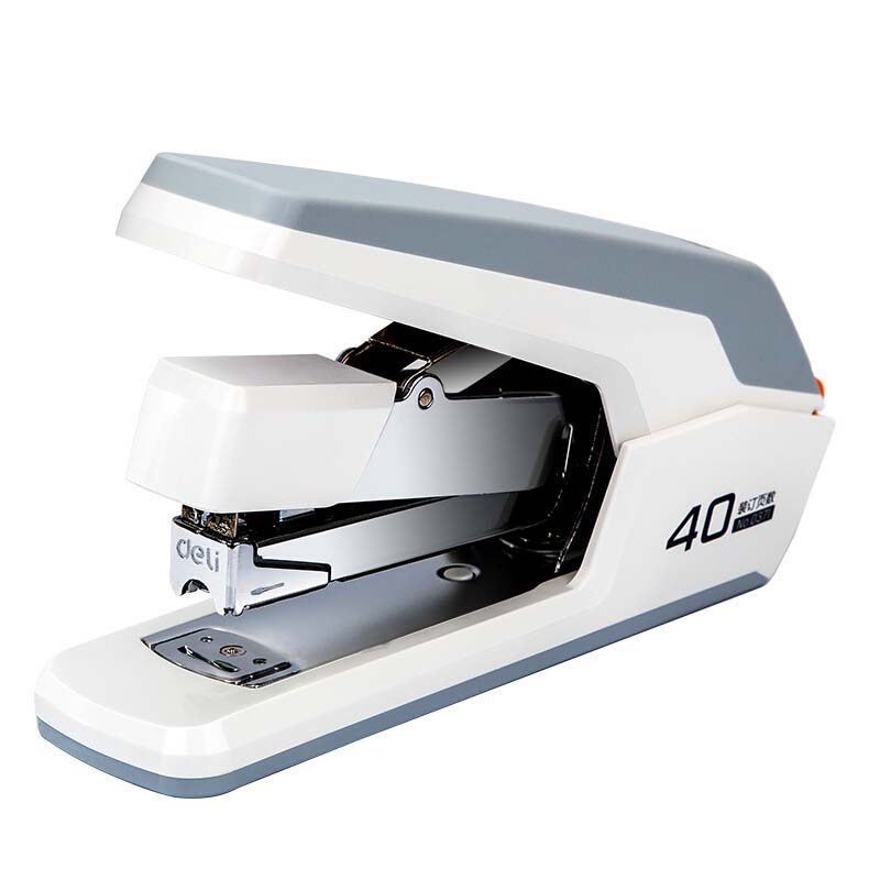 得力(deli)0371 省力型订书机(12#钉) 单个 颜色随机