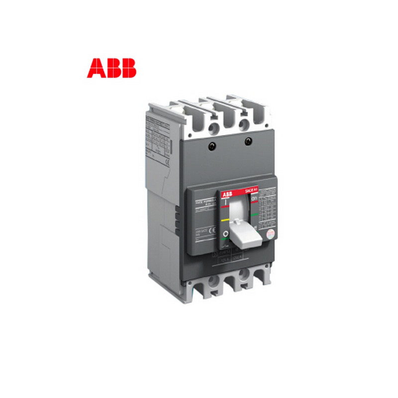 abb a1a125 tmf40/400 ff 塑壳空气开关 断路器 极数4p 额定电流40a