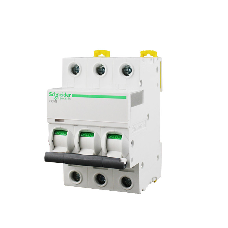 施耐德(schneider electric)ic65n 空气开关断路器 c型 极数3p 电流