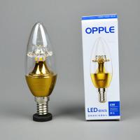 欧普照明（OPPLE）E14小螺口 LED尖泡 金色 4W