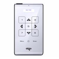 爱国者（aigo）M21 USB3.0数字加密移动硬盘 1TB 银色