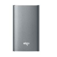 爱国者（aigo）S02 USB3.1移动固态硬盘 500G 灰色