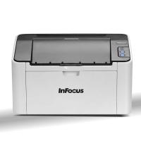 富可视（InFocus） FP-1822 黑白激光打印机 白色标配 微企适用打印机