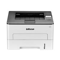 富可视（InFocus） FP-1833ND 自动双面黑白激光打印机 白色标配 企业适用打印机
