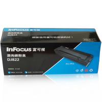 富可视（InFocus） DJ822 黑色碳粉盒硒 鼓适用于FP-1822激光打印机 黑色 普通装