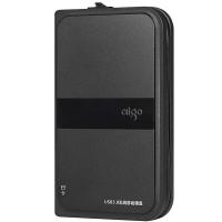爱国者（aigo）HD816 无线机械硬盘 4T USB3.0 黑色