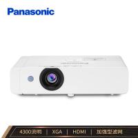 松下（Panasonic）PT-X426C 投影仪 4300流明 3LCD显示技术 手动变焦 1024X768dpi 最高300英寸显示 整机两年保修 灯泡半年保修