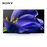 索尼（SONY）KD-55A9G 55英寸HDR高清4K超薄全面屏OLED电视 黑色