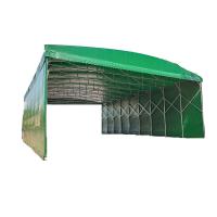 尤克达蒂（yookdd）遮阳遮雨棚 可收缩推拉含围布 按每平方售