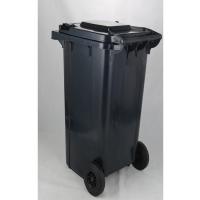 敏胤（minyin) MYL-7240 户外分类垃圾桶 带轮 加厚 可挂车 其它垃圾标识物分类 240L 灰黑色