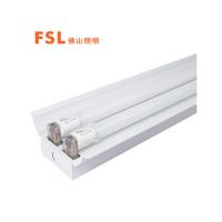 佛山照明（FSL）炫丽系列T8 LED双管平盖空支架 双端水晶灯座 1.2米 12只/箱