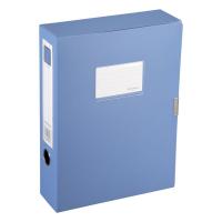 齐心（COMIX）HC-75 A4加厚型粘扣档案盒/文件盒/资料盒75mm 颜色随机 单个装